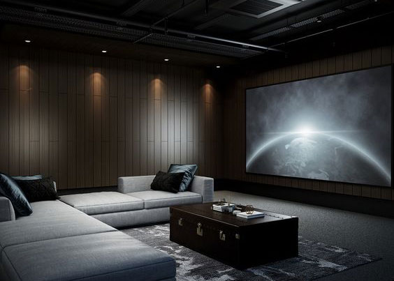 別墅家庭影院設(shè)計(jì)案例