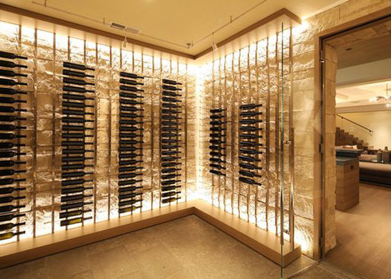 別墅酒窖室內(nèi)設(shè)計(jì)效果圖