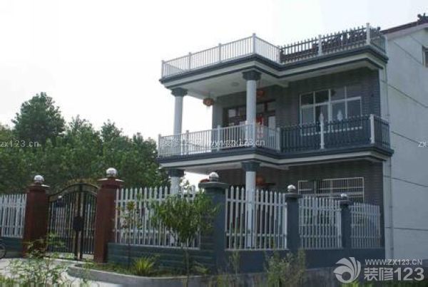 別墅陽臺欄桿效果圖